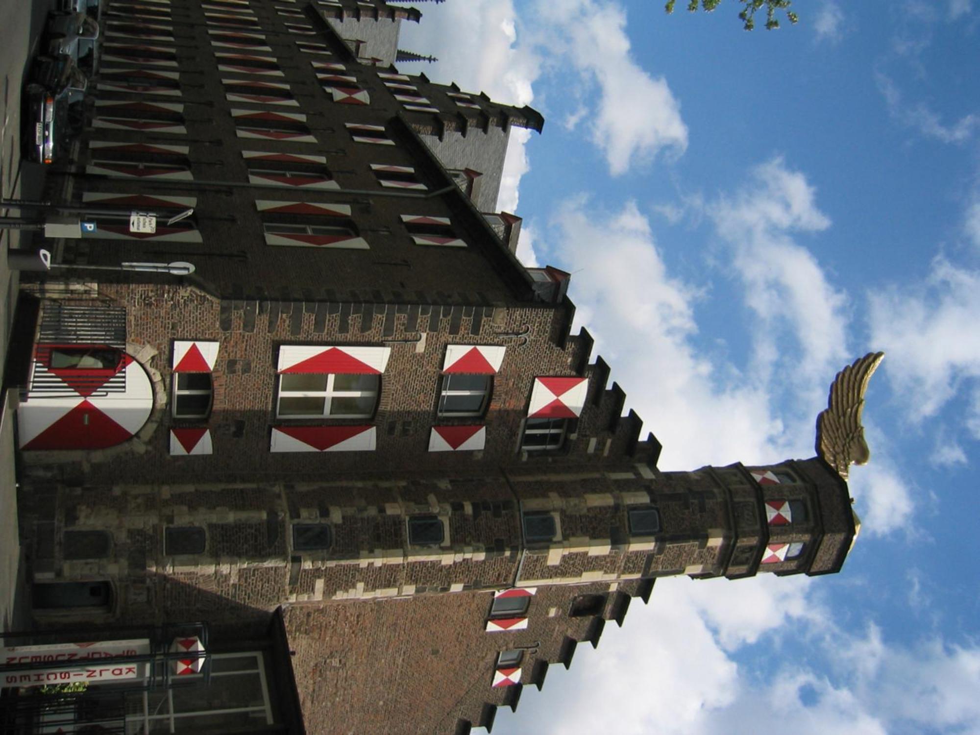 Hotel Roemerhafen Köln Exteriör bild