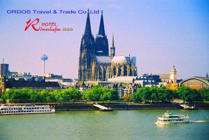 Hotel Roemerhafen Köln Exteriör bild
